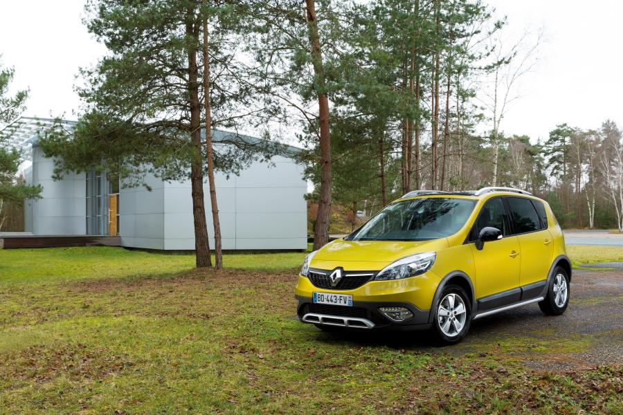  Renault Scenic XMod 2013 года  (WW) (фото 16 из 27)